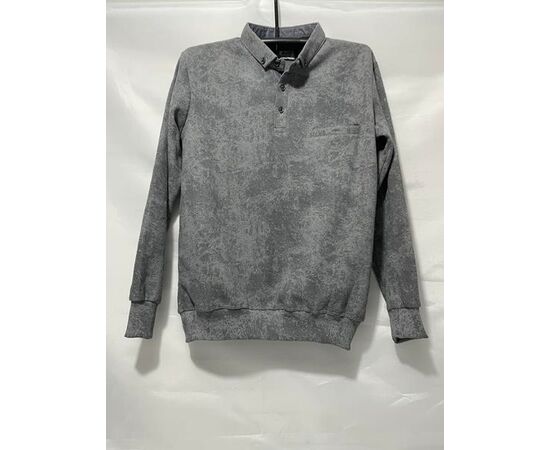 Светр чоловічий SB1264 grey р.4XL-7XL "Sabihina" недорого оптом від прямого постачальника Светр чоловічий SB1264 grey р.4XL-7XL "Sabihina" недорого оптом від прямого постачальника