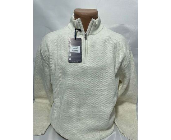 Свитер мужской SB1279 white р.L-2XL "Sabihina" недорого оптом от прямого поставщика Фотография Свитер мужской SB1279 white р.L-2XL "Sabihina" недорого оптом от прямого поставщика