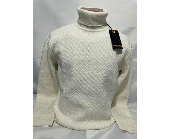 Свитер мужской SB1280 white р.L-2XL "Sabihina" недорого оптом от прямого поставщика Фотография Свитер мужской SB1280 white р.L-2XL "Sabihina" недорого оптом от прямого поставщика