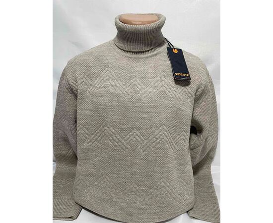 Светр чоловічий SB1282 beige р.L-2XL "Sabihina" недорого оптом від прямого постачальника Светр чоловічий SB1282 beige р.L-2XL "Sabihina" недорого оптом від прямого постачальника