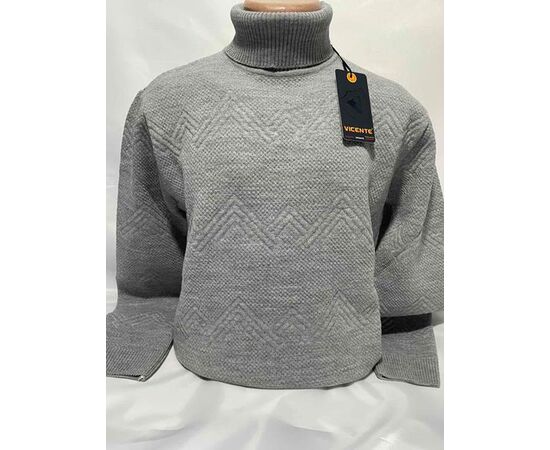 Свитер мужской SB1283 grey р.L-2XL "Sabihina" недорого оптом от прямого поставщика Фотография Свитер мужской SB1283 grey р.L-2XL "Sabihina" недорого оптом от прямого поставщика