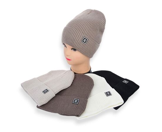 Шапка зимова жіноча SW041-6 на флісі mix р.56-60 "Angelica" недорого оптом від прямого постачальника Шапка зимова жіноча SW041-6 на флісі mix р.56-60 "Angelica" недорого оптом від прямого постачальника