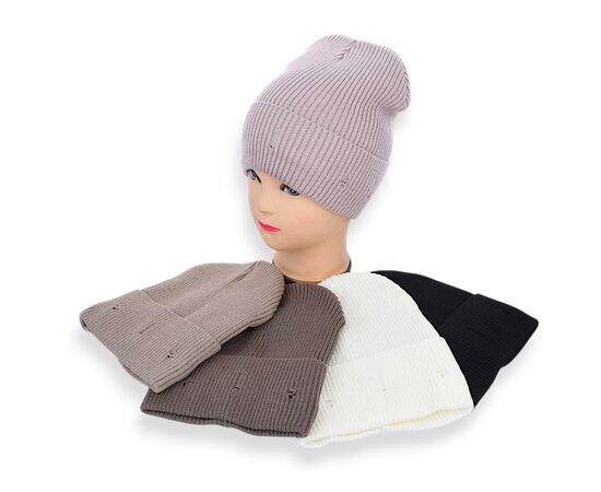 Шапка зимова жіноча SW042-1 рвана на флісі mix р.56-60 "Angelica" недорого оптом від прямого постачальника Шапка зимова жіноча SW042-1 рвана на флісі mix р.56-60 "Angelica" недорого оптом від прямого постачальника