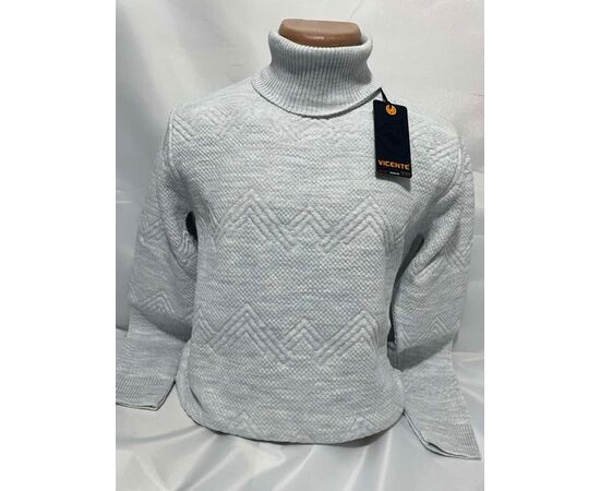 Светр чоловічий SB1285 l.grey р.L-2XL "Sabihina" недорого оптом від прямого постачальника Светр чоловічий SB1285 l.grey р.L-2XL "Sabihina" недорого оптом від прямого постачальника