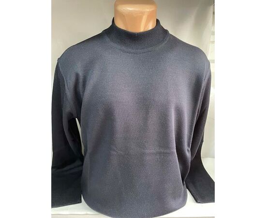 Свитер мужской SB1289 navy р.M-2XL "Sabihina" недорого оптом от прямого поставщика Фотография Свитер мужской SB1289 navy р.M-2XL "Sabihina" недорого оптом от прямого поставщика