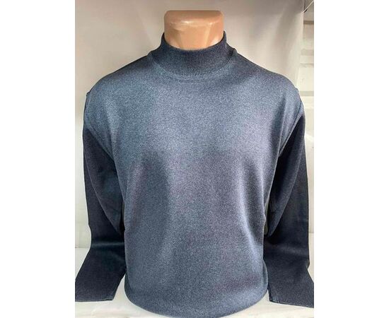 Свитер мужской SB1291 blue р.M-2XL "Sabihina" недорого оптом от прямого поставщика Фотография Свитер мужской SB1291 blue р.M-2XL "Sabihina" недорого оптом от прямого поставщика