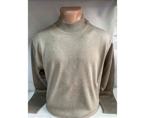Свитер мужской SB1293 beige р.M-2XL "Sabihina" недорого оптом от прямого поставщика Фотография Свитер мужской SB1293 beige р.M-2XL "Sabihina" недорого оптом от прямого поставщика