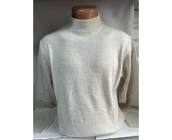 Свитер мужской SB1294 l.beige р.M-2XL "Sabihina" недорого оптом от прямого поставщика Фотография Свитер мужской SB1294 l.beige р.M-2XL "Sabihina" недорого оптом от прямого поставщика