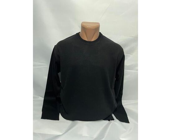 Свитер мужской SB1295 black р.M-2XL "Sabihina" недорого оптом от прямого поставщика Фотография Свитер мужской SB1295 black р.M-2XL "Sabihina" недорого оптом от прямого поставщика