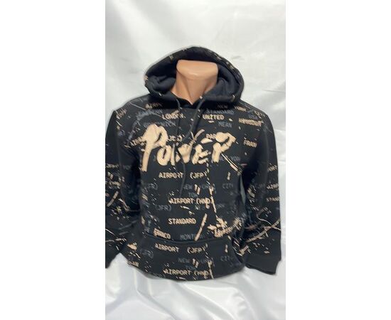 Худи мужской SB1299 black-beige р.S-2XL "Sabihina" недорого оптом от прямого поставщика Фотография Худи мужской SB1299 black-beige р.S-2XL "Sabihina" недорого оптом от прямого поставщика