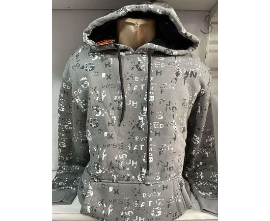 Худи мужской SB1301 grey р.S-2XL "Sabihina" недорого оптом от прямого поставщика Фотография Худи мужской SB1301 grey р.S-2XL "Sabihina" недорого оптом от прямого поставщика