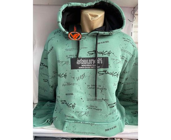 Худи мужской SB1303 mint р.S-2XL "Sabihina" недорого оптом от прямого поставщика Фотография Худи мужской SB1303 mint р.S-2XL "Sabihina" недорого оптом от прямого поставщика