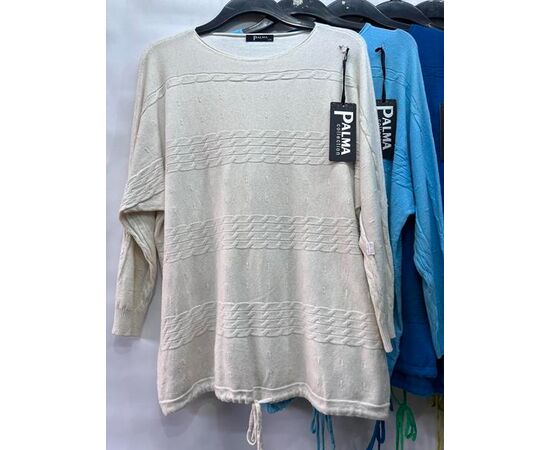 Светр жіночий E748 beige р.54-58 "Emsweekis" недорого оптом від прямого постачальника Светр жіночий E748 beige р.54-58 "Emsweekis" недорого оптом від прямого постачальника