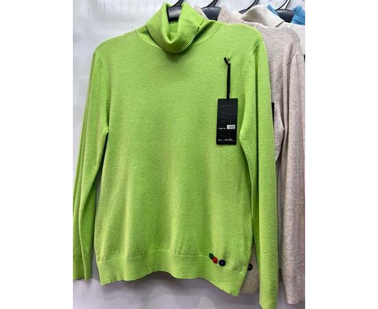 Светр жіночий E754 green р.50-54 "Emsweekis" недорого оптом від прямого постачальника Светр жіночий E754 green р.50-54 "Emsweekis" недорого оптом від прямого постачальника