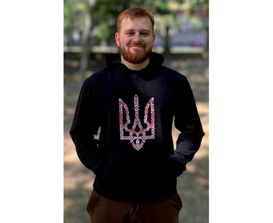 Худи мужской 334 black р.46-52 "Mary Brand" недорого оптом от прямого поставщика Фотография Худи мужской 334 black р.46-52 "Mary Brand" недорого оптом от прямого поставщика