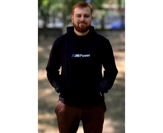 Худи мужской 335 black р.46-52 "Mary Brand" недорого оптом от прямого поставщика Фотография Худи мужской 335 black р.46-52 "Mary Brand" недорого оптом от прямого поставщика