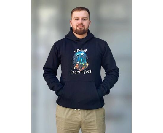 Худи мужской 351 black р.46-52 "Mary Brand" недорого оптом от прямого поставщика Фотография Худи мужской 351 black р.46-52 "Mary Brand" недорого оптом от прямого поставщика