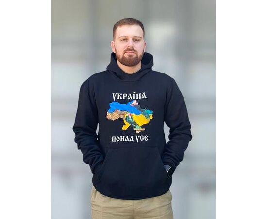 Худи мужской 368 black р.46-52 "Mary Brand" недорого оптом от прямого поставщика Фотография Худи мужской 368 black р.46-52 "Mary Brand" недорого оптом от прямого поставщика