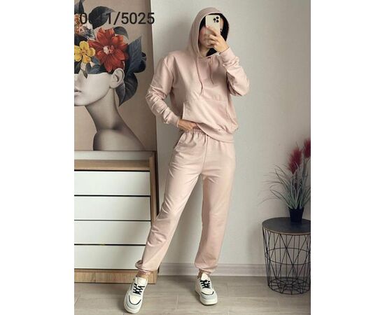 Костюм спортивный женский тёплый 0011-5025 beige р.46-52 "FSN" недорого оптом от прямого поставщика Фотография Костюм спортивный женский тёплый 0011-5025 beige р.46-52 "FSN" недорого оптом от прямого поставщика