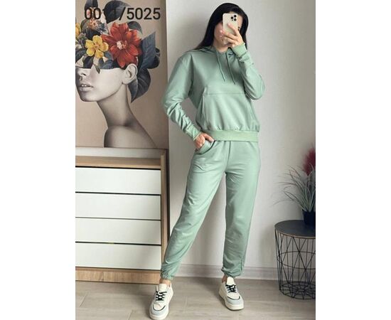 Костюм спортивный женский тёплый 0011-5025 mint р.46-52 "FSN" недорого оптом от прямого поставщика Фотография Костюм спортивный женский тёплый 0011-5025 mint р.46-52 "FSN" недорого оптом от прямого поставщика
