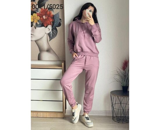 Костюм спортивный женский тёплый 0011-5025 powder р.46-52 "FSN" недорого оптом от прямого поставщика Фотография Костюм спортивный женский тёплый 0011-5025 powder р.46-52 "FSN" недорого оптом от прямого поставщика