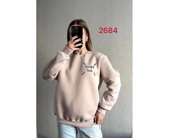 Свитер женский 2684 beige р.46-52 "FSN" недорого оптом от прямого поставщика Фотография Свитер женский 2684 beige р.46-52 "FSN" недорого оптом от прямого поставщика