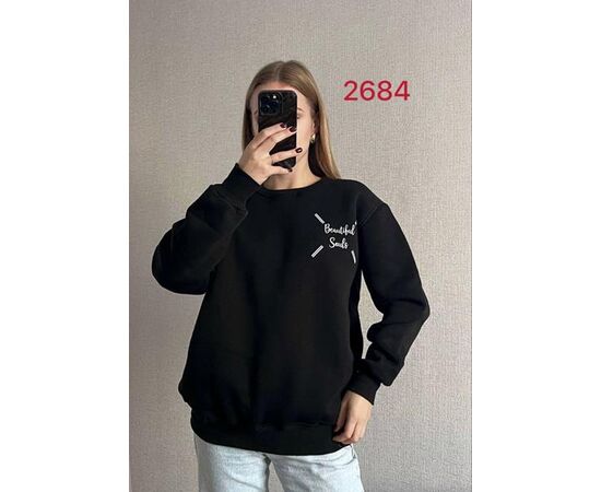 Свитер женский 2684 black р.46-52 "FSN" недорого оптом от прямого поставщика Фотография Свитер женский 2684 black р.46-52 "FSN" недорого оптом от прямого поставщика