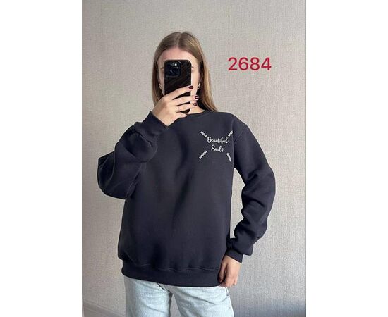 Свитер женский 2684 grey р.46-52 "FSN" недорого оптом от прямого поставщика Фотография Свитер женский 2684 grey р.46-52 "FSN" недорого оптом от прямого поставщика