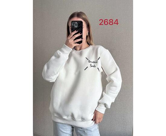 Свитер женский 2684 white р.46-52 "FSN" недорого оптом от прямого поставщика Фотография Свитер женский 2684 white р.46-52 "FSN" недорого оптом от прямого поставщика