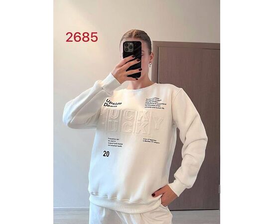 Свитер женский 2685 white р.46-52 "FSN" недорого оптом от прямого поставщика Фотография Свитер женский 2685 white р.46-52 "FSN" недорого оптом от прямого поставщика