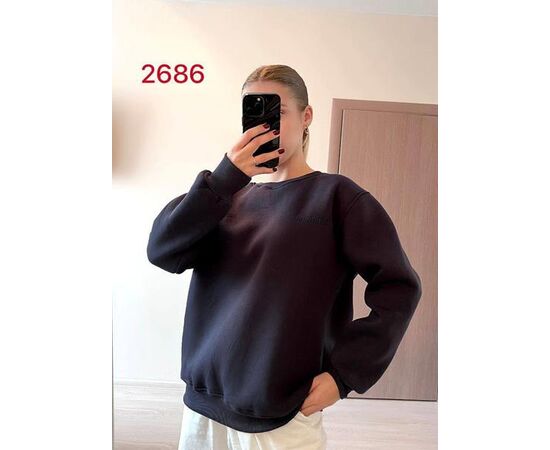 Свитер женский 2686 black р.46-52 "FSN" недорого оптом от прямого поставщика Фотография Свитер женский 2686 black р.46-52 "FSN" недорого оптом от прямого поставщика