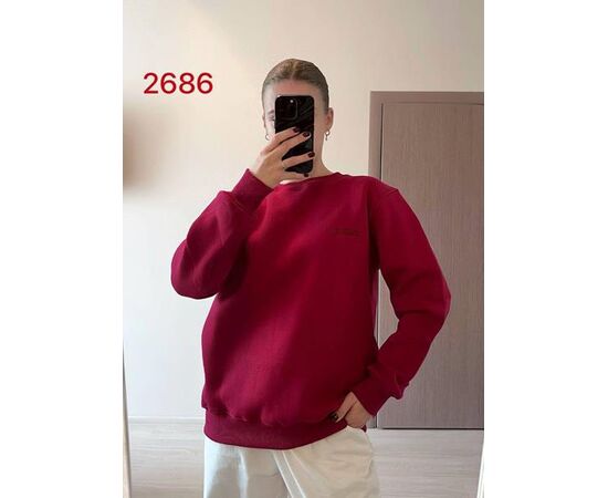 Свитер женский 2686 wine р.46-52 "FSN" недорого оптом от прямого поставщика Фотография Свитер женский 2686 wine р.46-52 "FSN" недорого оптом от прямого поставщика
