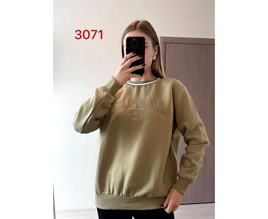 Свитер женский 3071 beige р.42-48 "FSN" недорого оптом от прямого поставщика Фотография Свитер женский 3071 beige р.42-48 "FSN" недорого оптом от прямого поставщика