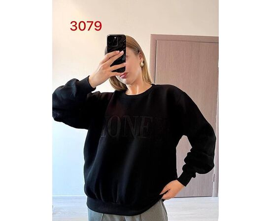 Свитер женский 3079 black р.46-52 "FSN" недорого оптом от прямого поставщика Фотография Свитер женский 3079 black р.46-52 "FSN" недорого оптом от прямого поставщика