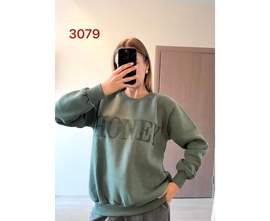 Свитер женский 3079 green р.46-52 "FSN" недорого оптом от прямого поставщика Фотография Свитер женский 3079 green р.46-52 "FSN" недорого оптом от прямого поставщика