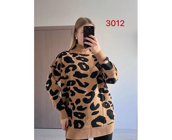 Свитер женский 5002 beige р.46-52 "FSN" недорого оптом от прямого поставщика Фотография Свитер женский 5002 beige р.46-52 "FSN" недорого оптом от прямого поставщика