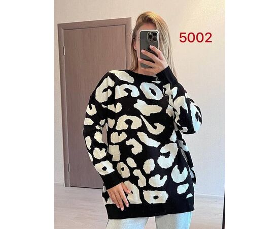 Свитер женский 5002 black р.46-52 "FSN" недорого оптом от прямого поставщика Фотография Свитер женский 5002 black р.46-52 "FSN" недорого оптом от прямого поставщика