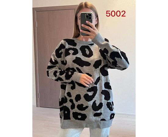 Свитер женский 5002 d.grey р.46-52 "FSN" недорого оптом от прямого поставщика Фотография Свитер женский 5002 d.grey р.46-52 "FSN" недорого оптом от прямого поставщика