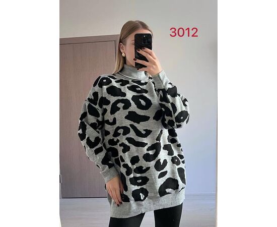 Свитер женский 5002 grey р.46-52 "FSN" недорого оптом от прямого поставщика Фотография Свитер женский 5002 grey р.46-52 "FSN" недорого оптом от прямого поставщика