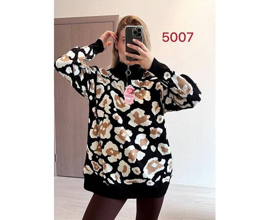 Свитер женский 5007 black р.44-50 "FSN" недорого оптом от прямого поставщика Фотография Свитер женский 5007 black р.44-50 "FSN" недорого оптом от прямого поставщика