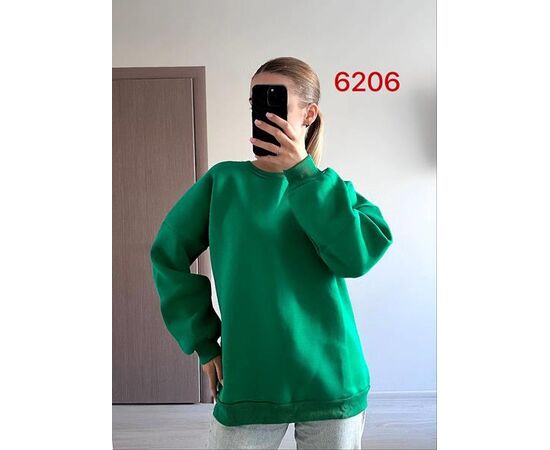 Свитер женский 6206 green р.46-50 "FSN" недорого оптом от прямого поставщика Фотография Свитер женский 6206 green р.46-50 "FSN" недорого оптом от прямого поставщика