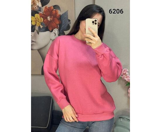 Свитер женский 6206 pink р.46-50 "FSN" недорого оптом от прямого поставщика Фотография Свитер женский 6206 pink р.46-50 "FSN" недорого оптом от прямого поставщика