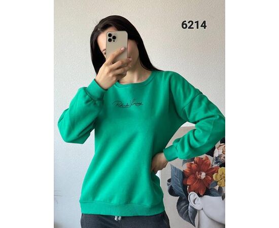 Свитер женский 6214 green р.42-48 "FSN" недорого оптом от прямого поставщика Фотография Свитер женский 6214 green р.42-48 "FSN" недорого оптом от прямого поставщика