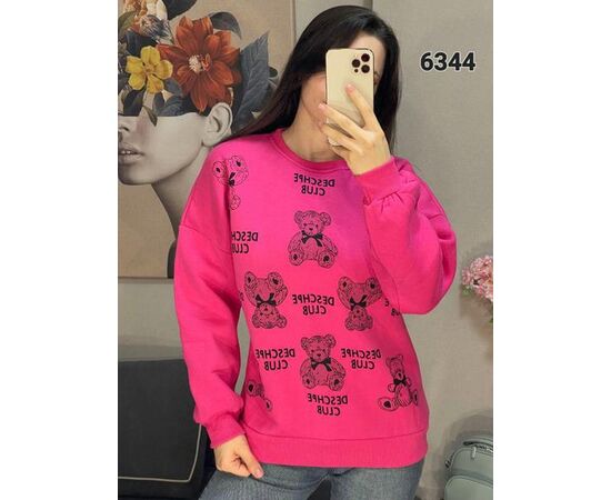 Свитер женский 6344 crimson р.42-48 "FSN" недорого оптом от прямого поставщика Фотография Свитер женский 6344 crimson р.42-48 "FSN" недорого оптом от прямого поставщика