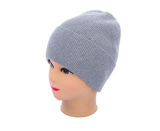 Шапка зимова жіноча FNW001-6 на флісі grey р.56-60 "Angelica" недорого оптом від прямого постачальника Шапка зимова жіноча FNW001-6 на флісі grey р.56-60 "Angelica" недорого оптом від прямого постачальника