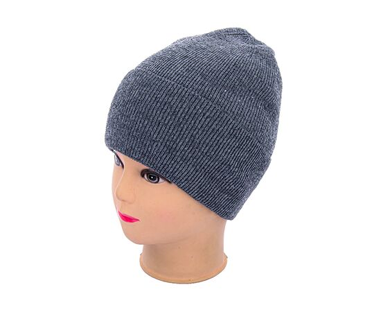 Шапка зимова жіноча FNW001-7 на флісі d.grey р.56-60 "Angelica" недорого оптом від прямого постачальника Шапка зимова жіноча FNW001-7 на флісі d.grey р.56-60 "Angelica" недорого оптом від прямого постачальника