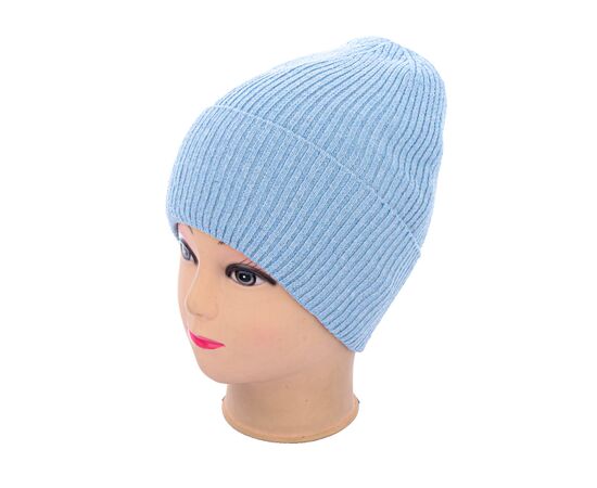 Шапка зимова жіноча FNW004-4 на флісі l.blue р.56-60 "Angelica" недорого оптом від прямого постачальника Шапка зимова жіноча FNW004-4 на флісі l.blue р.56-60 "Angelica" недорого оптом від прямого постачальника