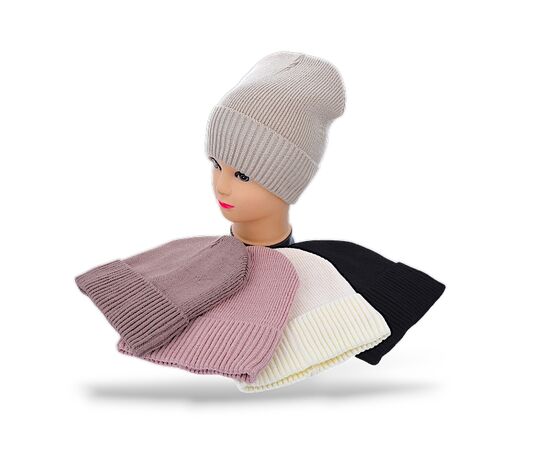 Шапка зимова жіноча SW036-7 на флісі mix р.56-60 "Angelica" недорого оптом від прямого постачальника Шапка зимова жіноча SW036-7 на флісі mix р.56-60 "Angelica" недорого оптом від прямого постачальника