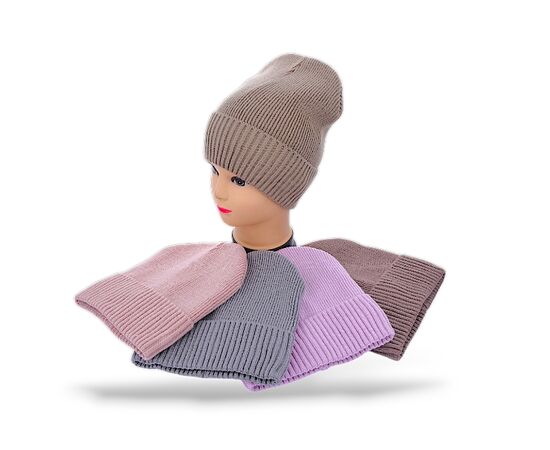 Шапка зимова жіноча SW036-8 на флісі mix р.56-60 "Angelica" недорого оптом від прямого постачальника Шапка зимова жіноча SW036-8 на флісі mix р.56-60 "Angelica" недорого оптом від прямого постачальника