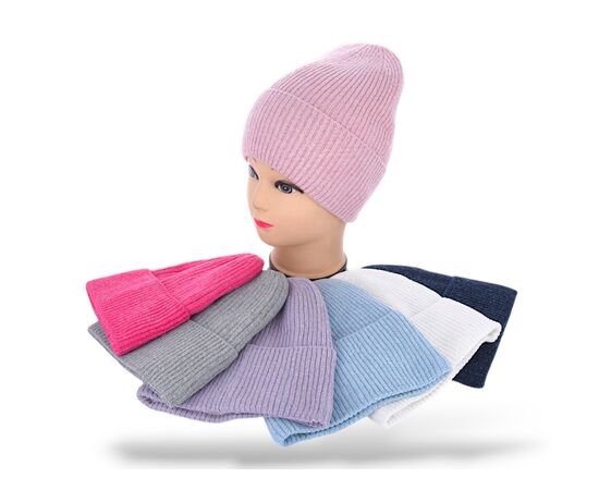 Шапка зимова жіноча FNW004-12 на флісі mix р.56-60 "Angelica" недорого оптом від прямого постачальника Шапка зимова жіноча FNW004-12 на флісі mix р.56-60 "Angelica" недорого оптом від прямого постачальника